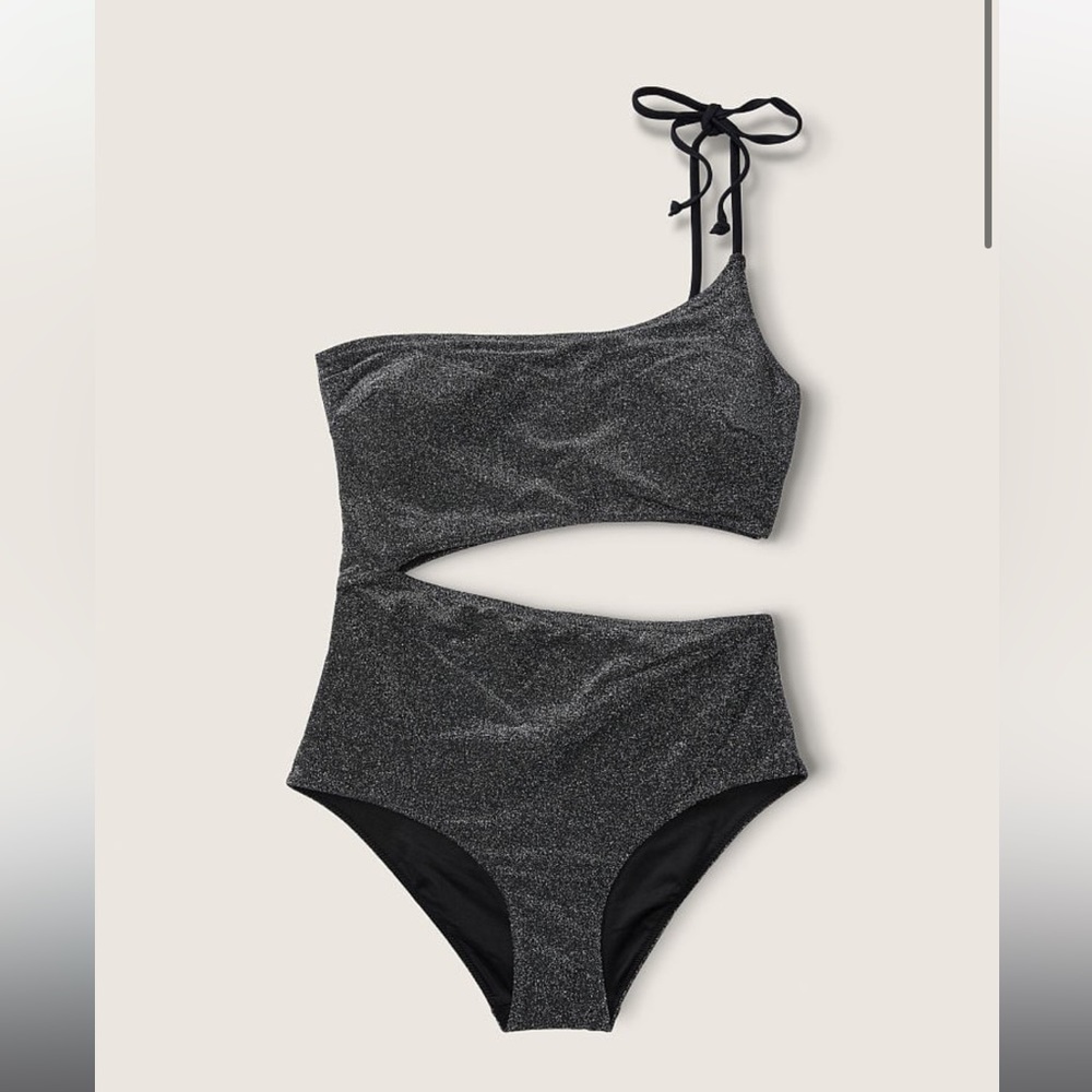 PINK SHIMMER ONE-PIECE SWIMSUIT
